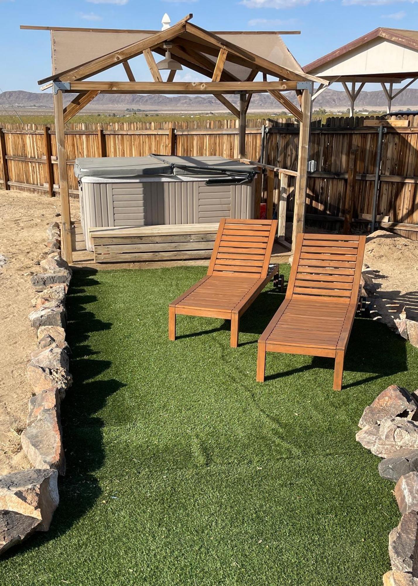 Twin Palms Desert Getaway - Jacuzzi, Fire Pit, Meditation Room & More جوشوا تري المظهر الخارجي الصورة