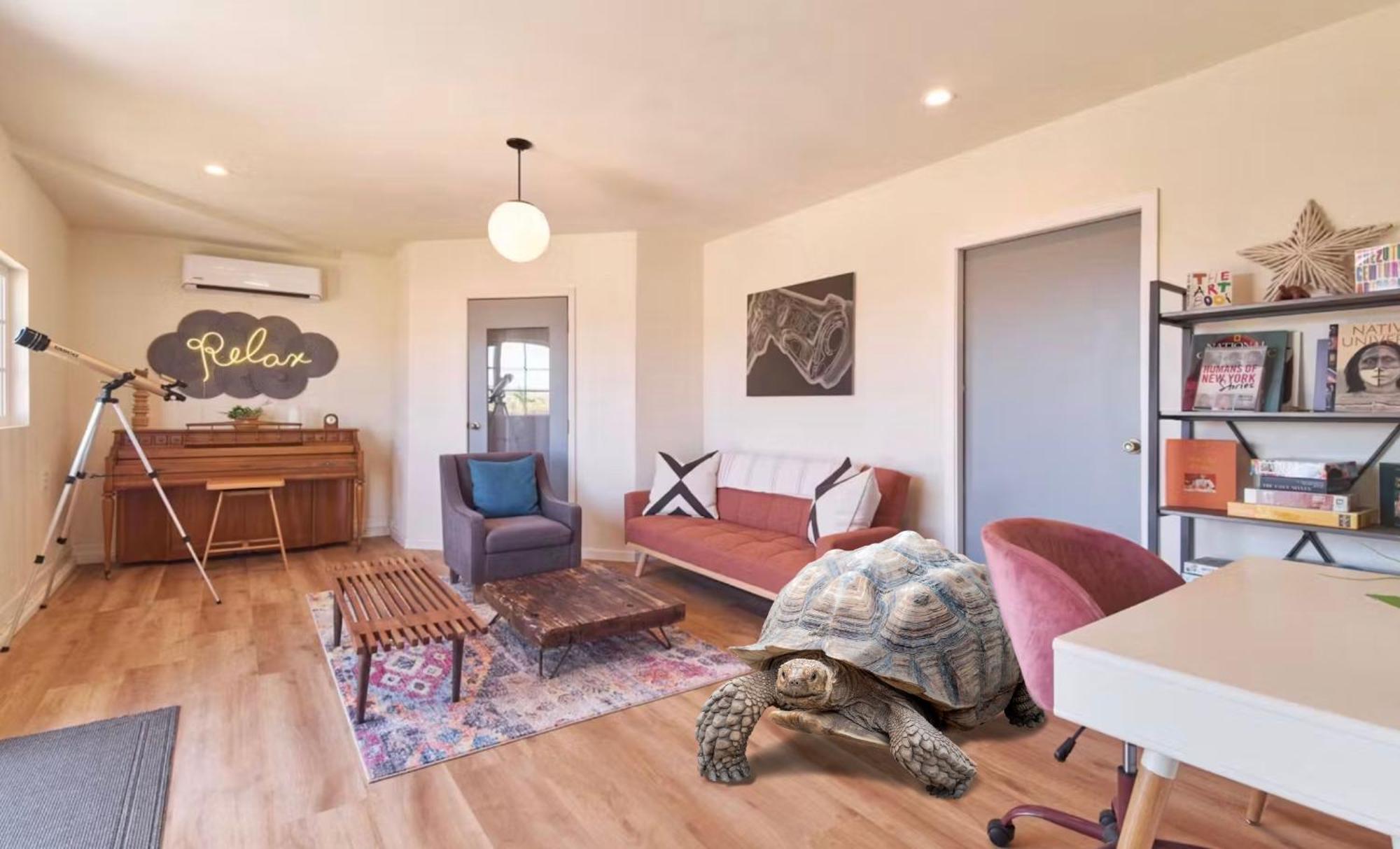 Twin Palms Desert Getaway - Jacuzzi, Fire Pit, Meditation Room & More جوشوا تري المظهر الخارجي الصورة
